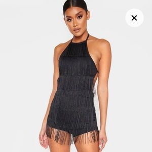 PrettLittleThing playsuit | romper size small 4